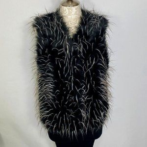 Janice, Black /w, Size: One Size 100% Polyester